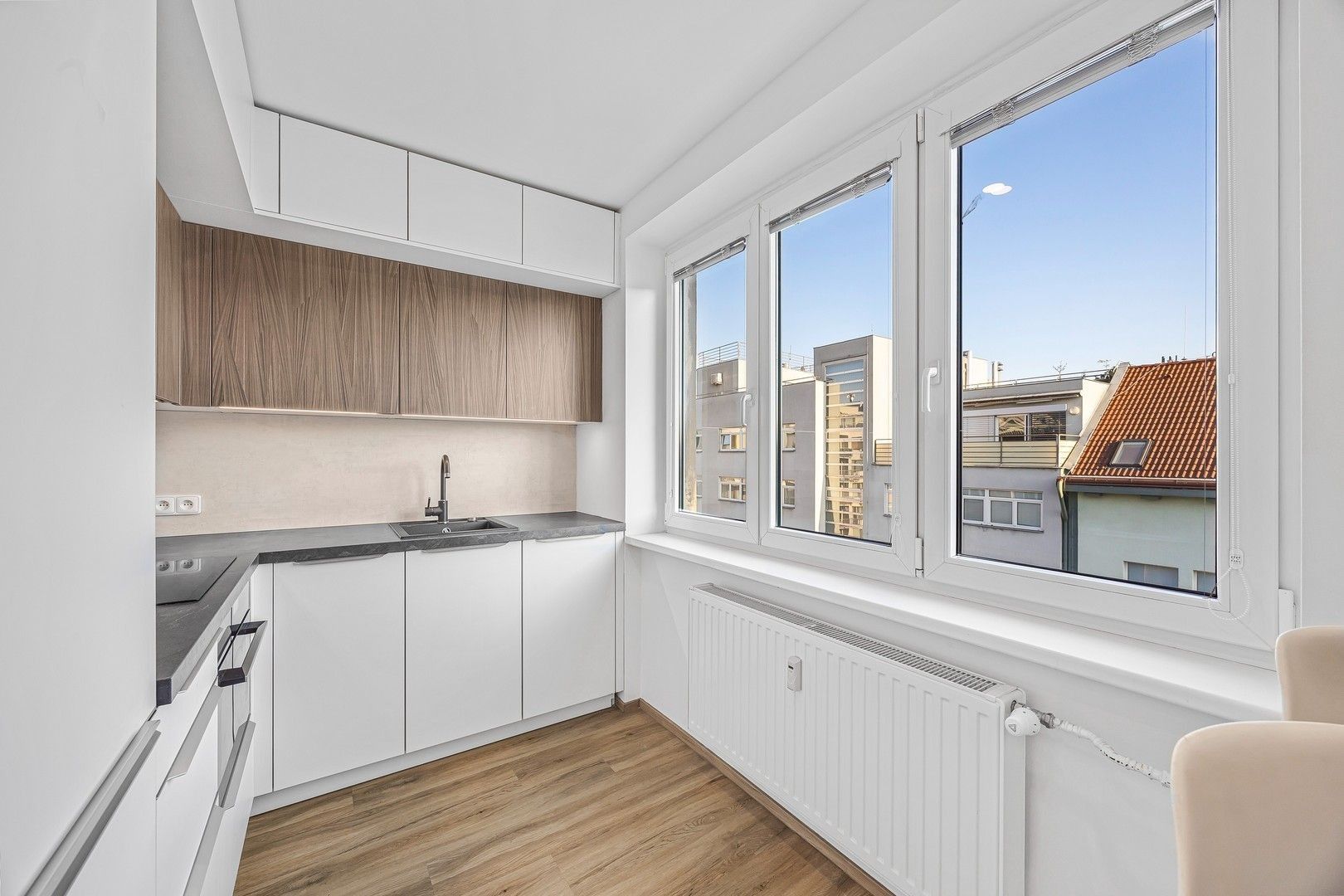 Pronájem byt 1+1 - Drahobejlova, Praha - Libeň, 32 m² - 5