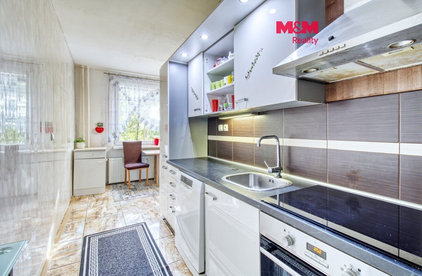 3+1, Písečná, Chomutov, 80 m² - 1