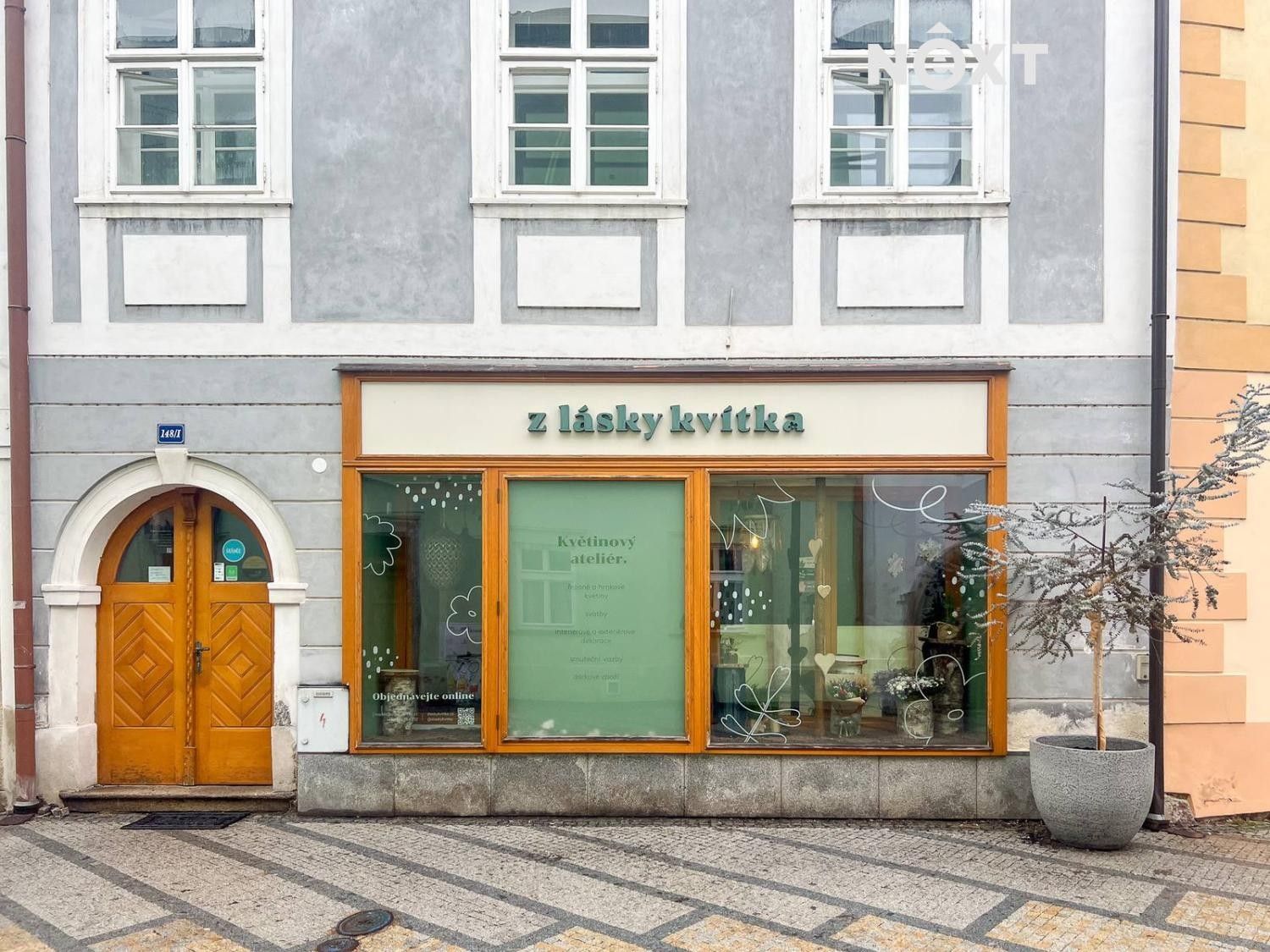 Obchodní prostory, Svatojánská 148, Jindřichův Hradec, 79 m²