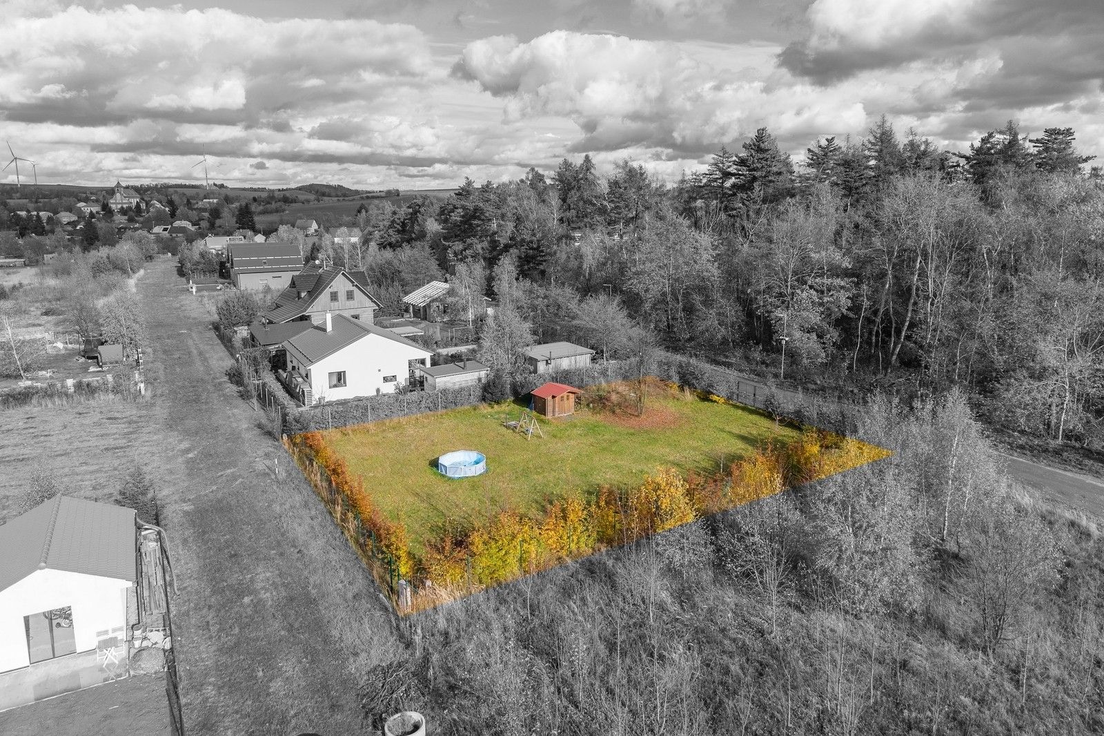 Pozemky pro bydlení, Jívová, 873 m²