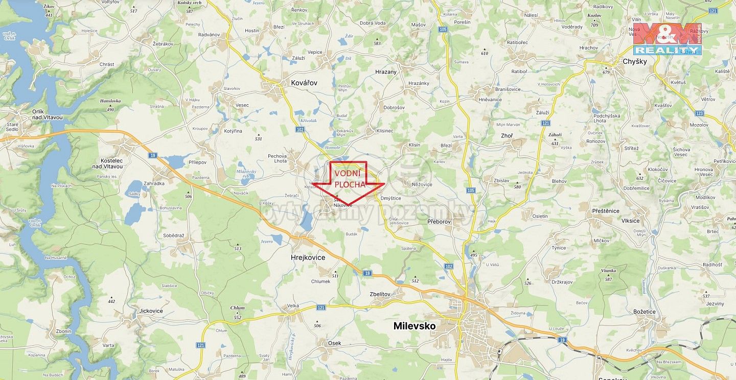 Rybník · Hrejkovice - Níkovice, okres Písek - 4