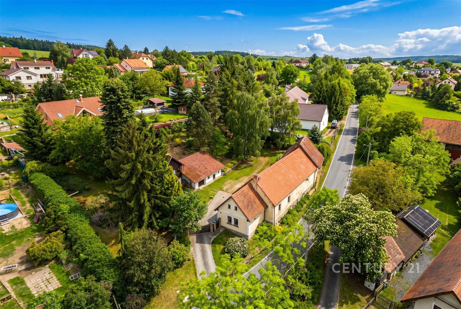 Rodinné domy, K Lensedlům 9, Ondřejov Turkovice, 450 m² - 1