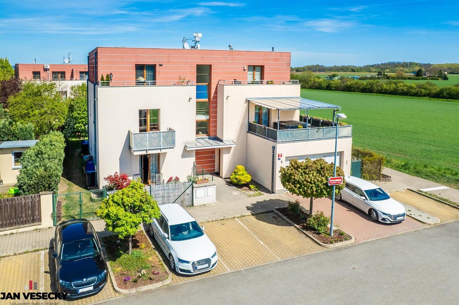 Byt 3+kk, 74 m²
