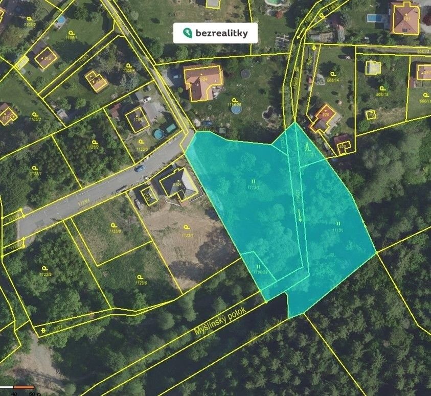 Pozemky pro bydlení, Mnichovice