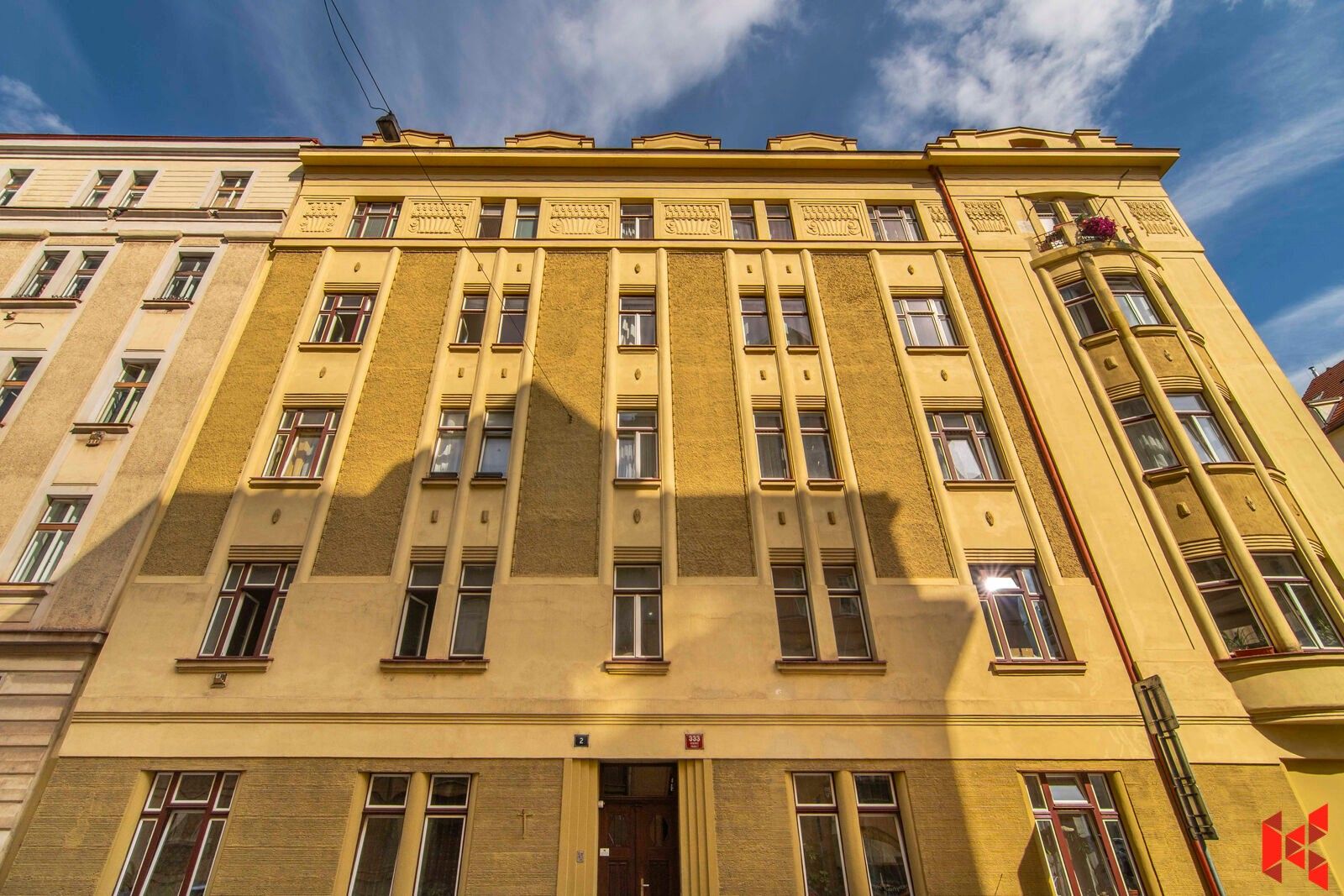 3+kk, Sochařská 333, Praha Bubeneč, 103 m² - 2