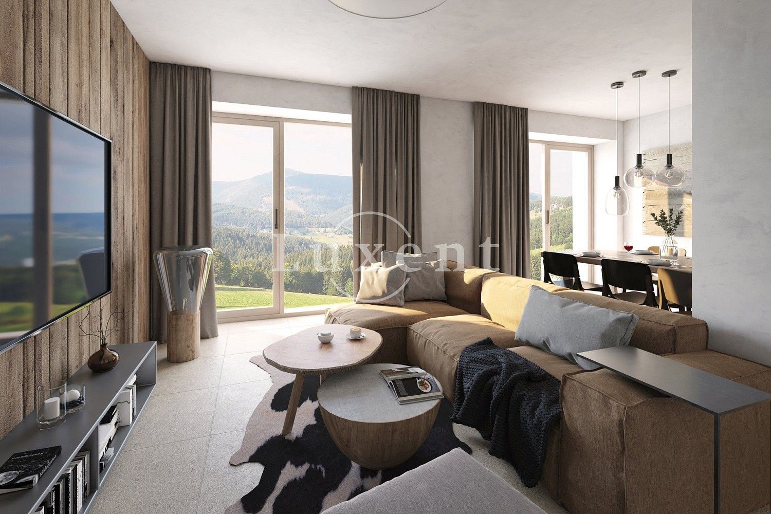 1+kk, Pec pod Sněžkou, okres Trutnov, Královéhradecký kraj, 62 m² - 1