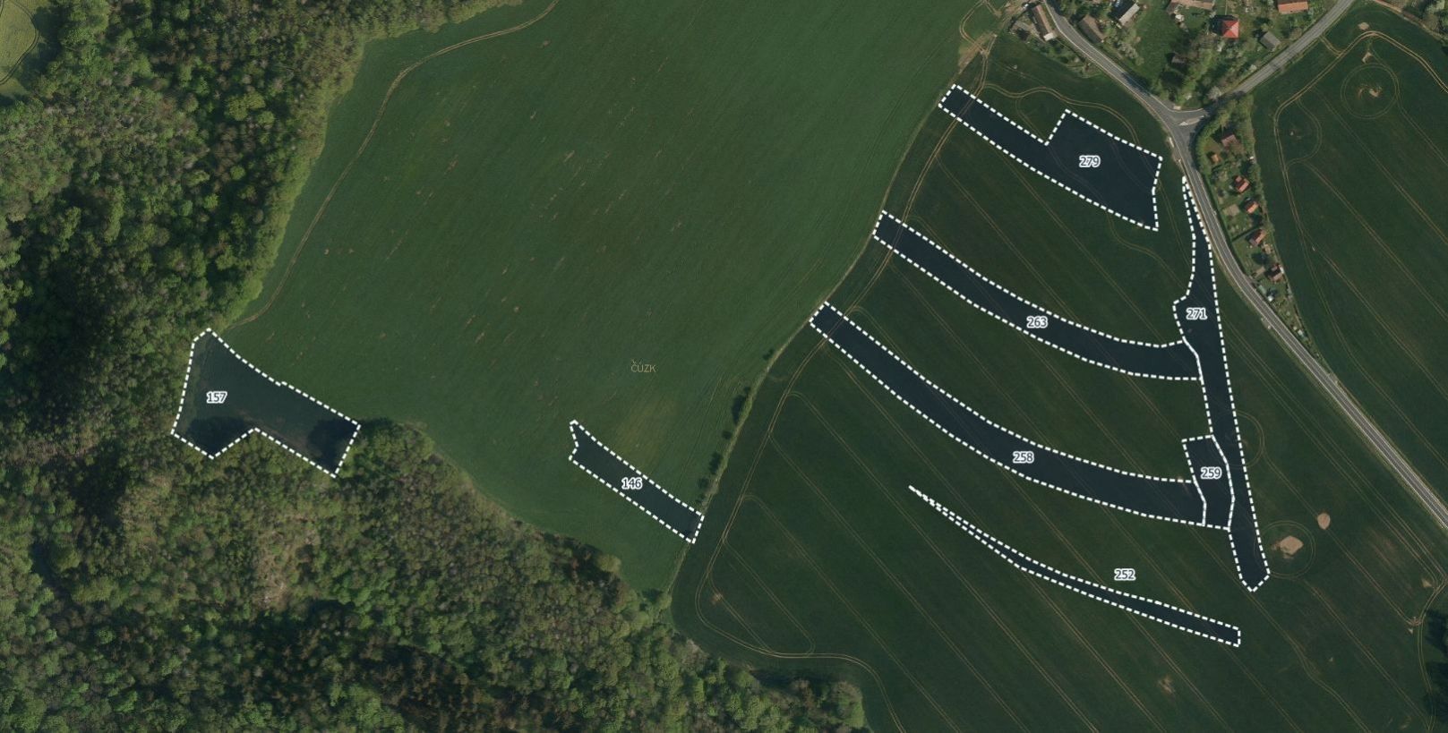 Zemědělské pozemky, Třemošnice