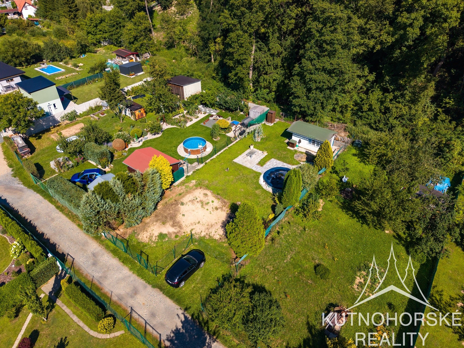 Zahrada · 575 m² · Perštejnec, Kutná Hora - 4