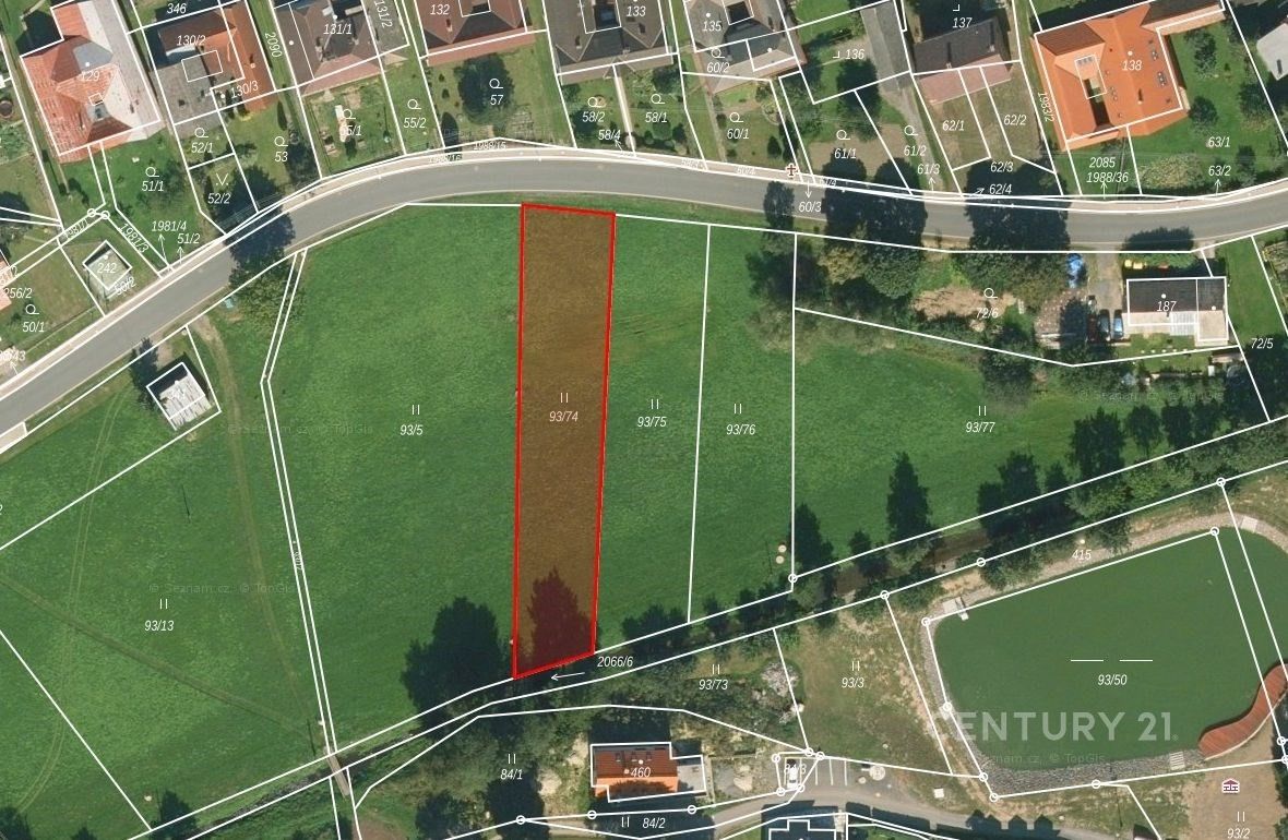 Pozemek pro bydlení, 1 288 m²