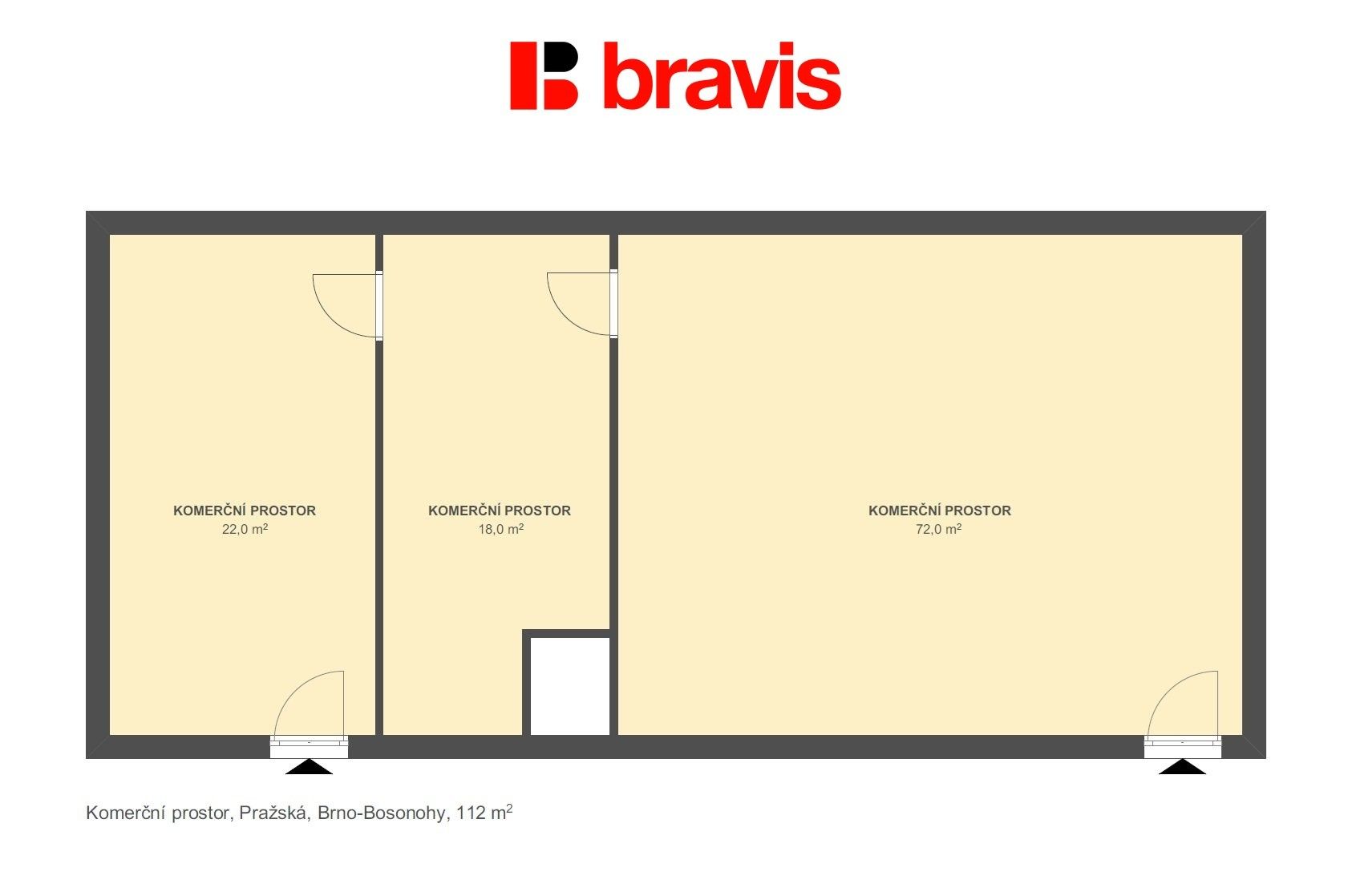 Sklad · 112 m² · Pražská 324, Brno Bosonohy - 4