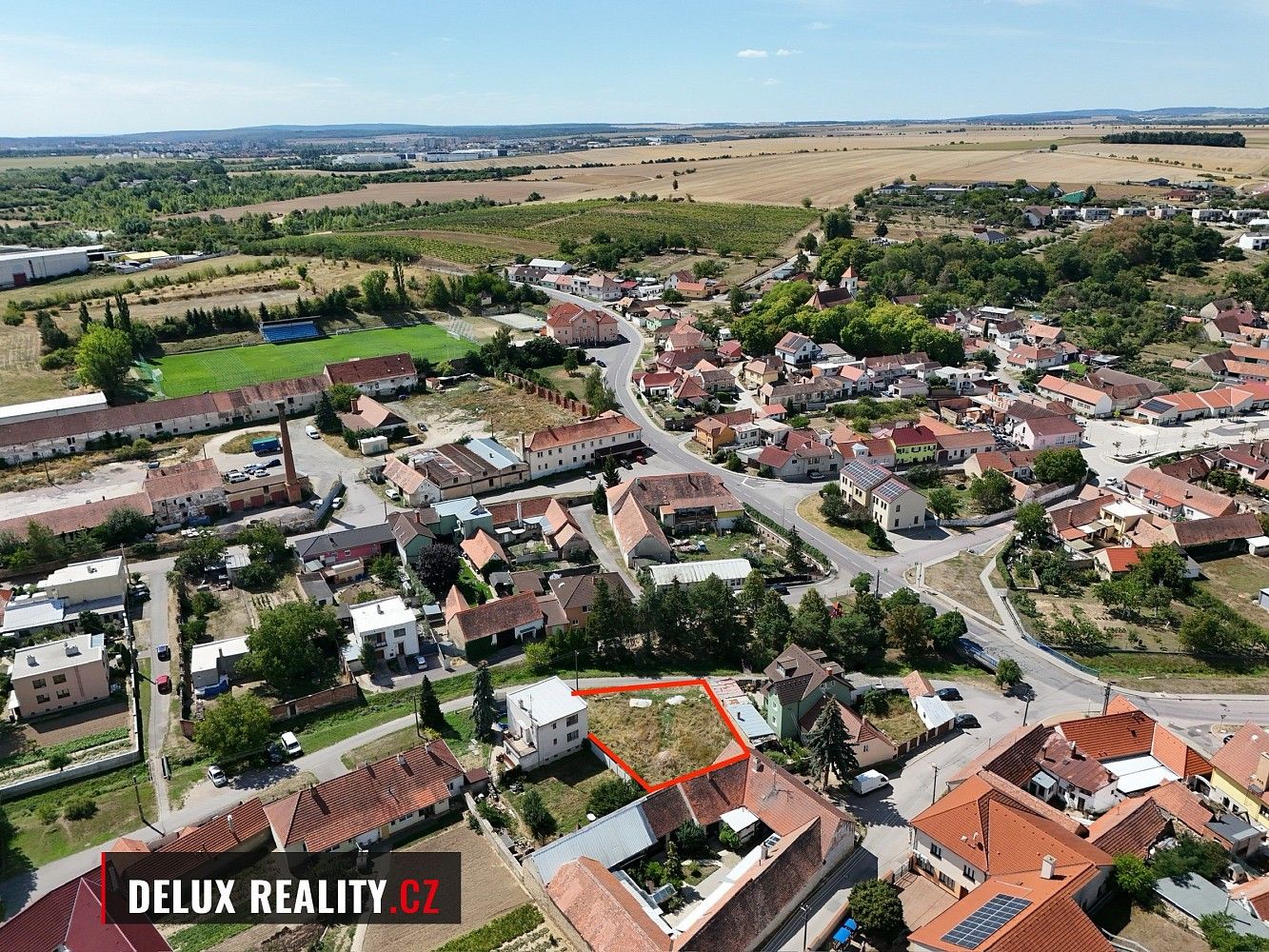 Pozemek pro bydlení, 669 m²