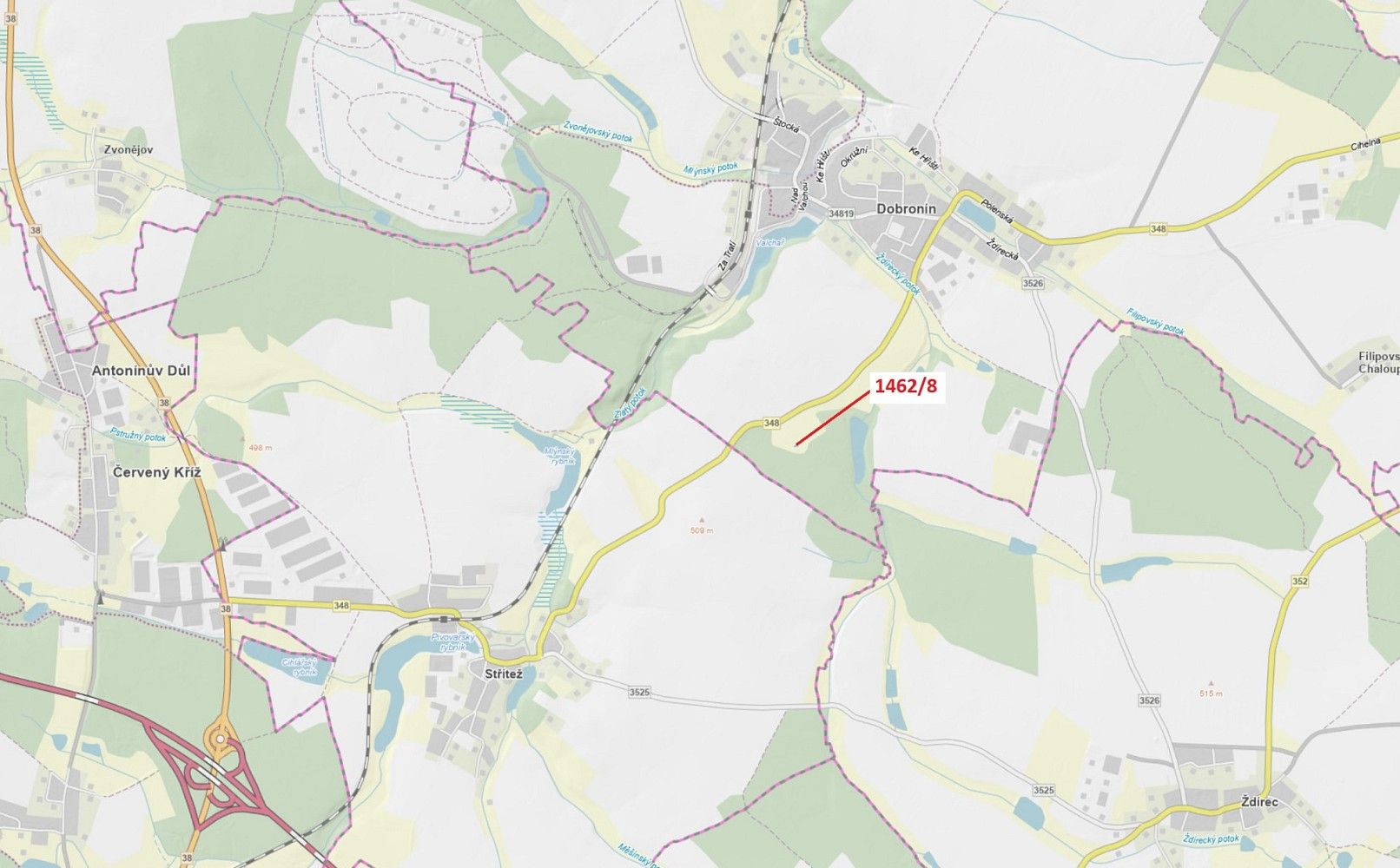 Les, 113 m²