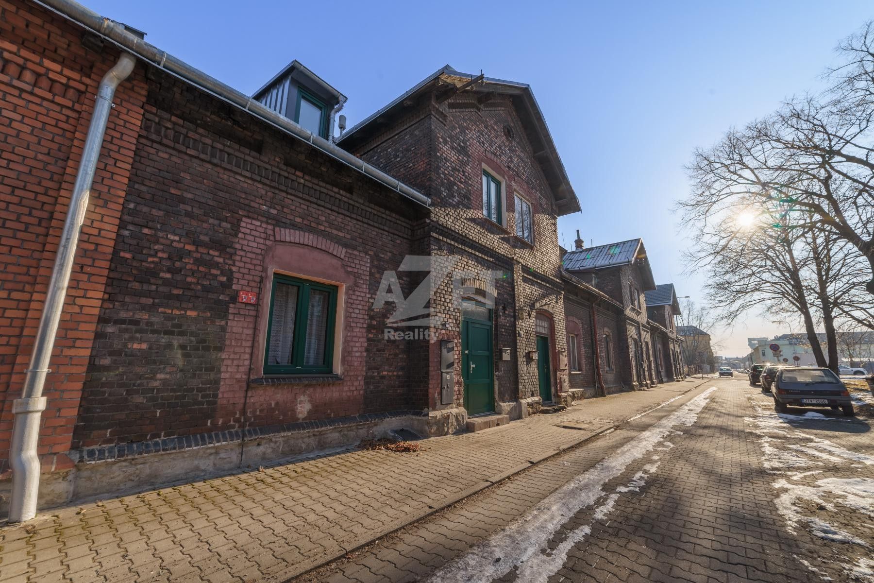 Rodinné domy, Nerudova, Ostrava, 110 m²