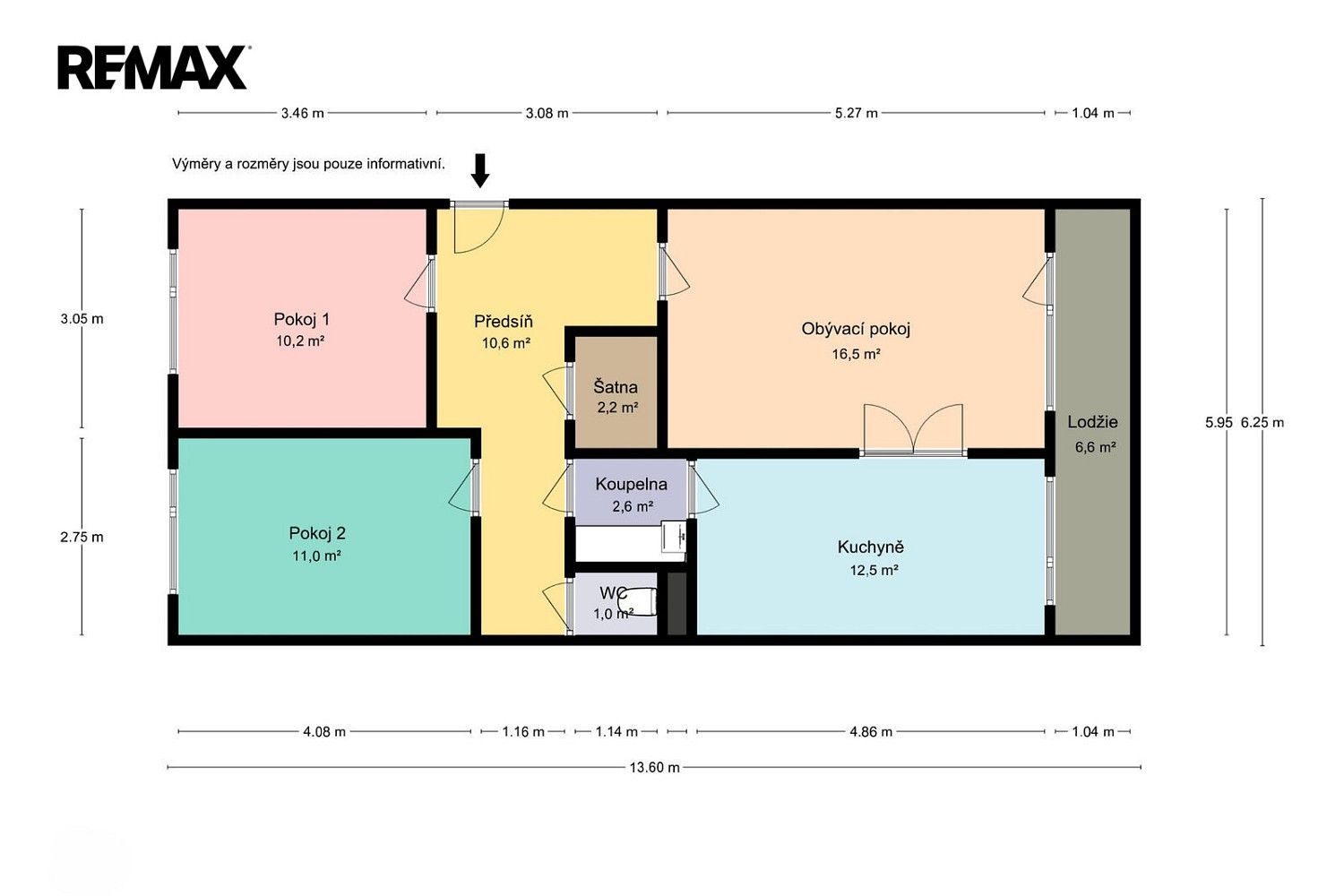 3+1, Praha - Kobylisy, okres Praha 8, Hlavní město Praha, 68 m² - 2