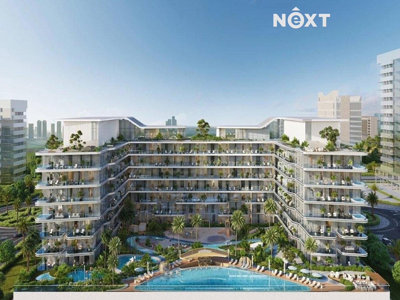 Prodej byt 1+kk - Hadaeq Sheikh Mohammed Bin Rashid, Spojené arabské emiráty, 40 m² - 5