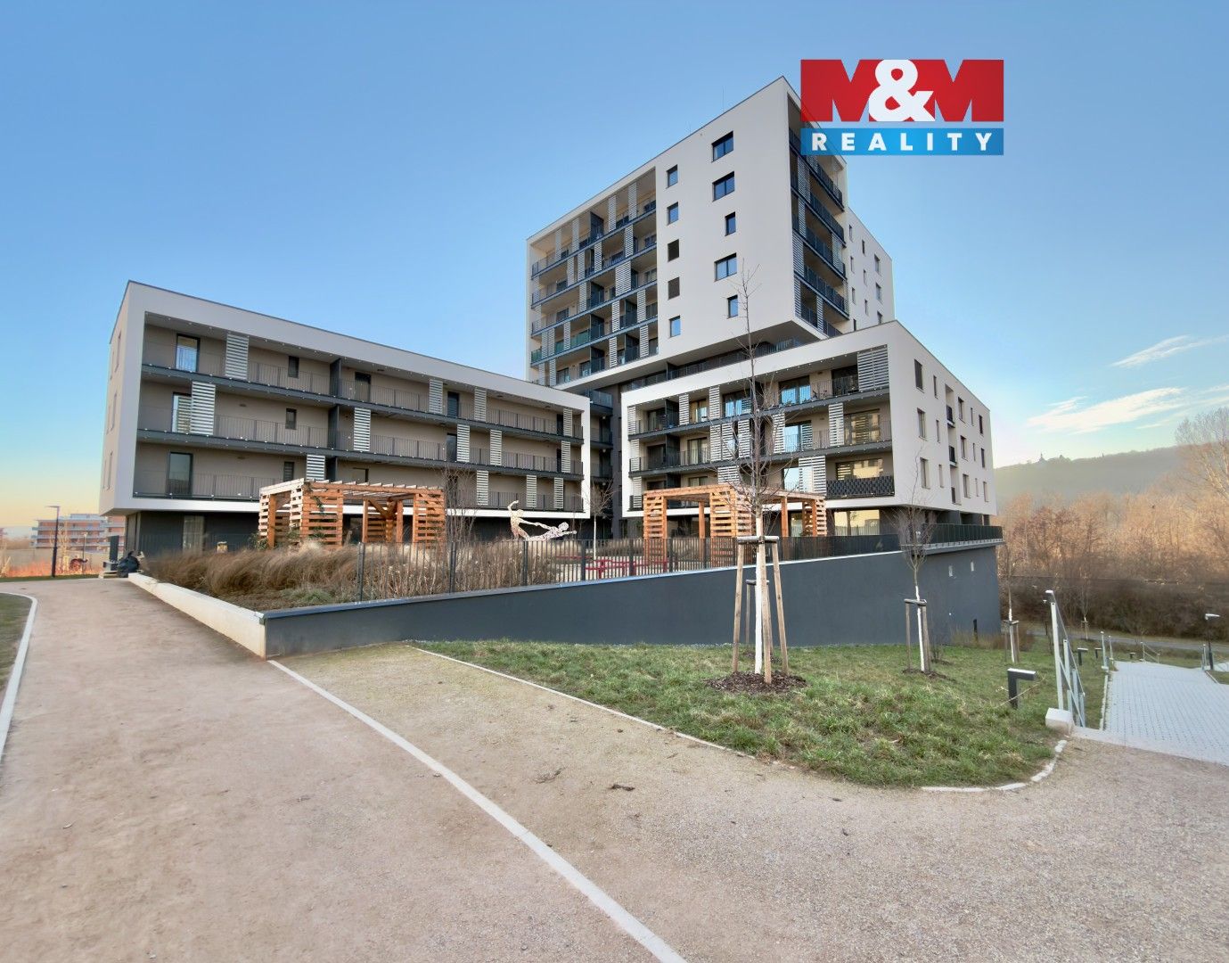 1+kk, Mezi vodami, Praha, 30 m²