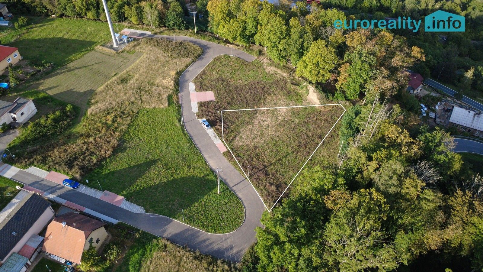 Pozemky pro bydlení, Niměřice, 1 265 m² - 2
