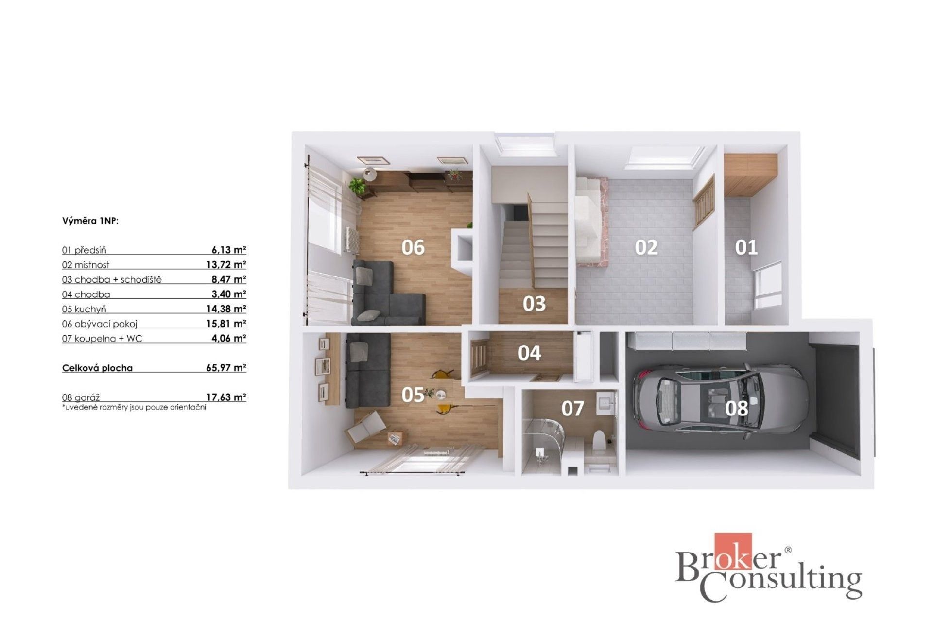 Prodej rodinný dům - Pod Koukolovkou, Králův Dvůr, 199 m² - 5