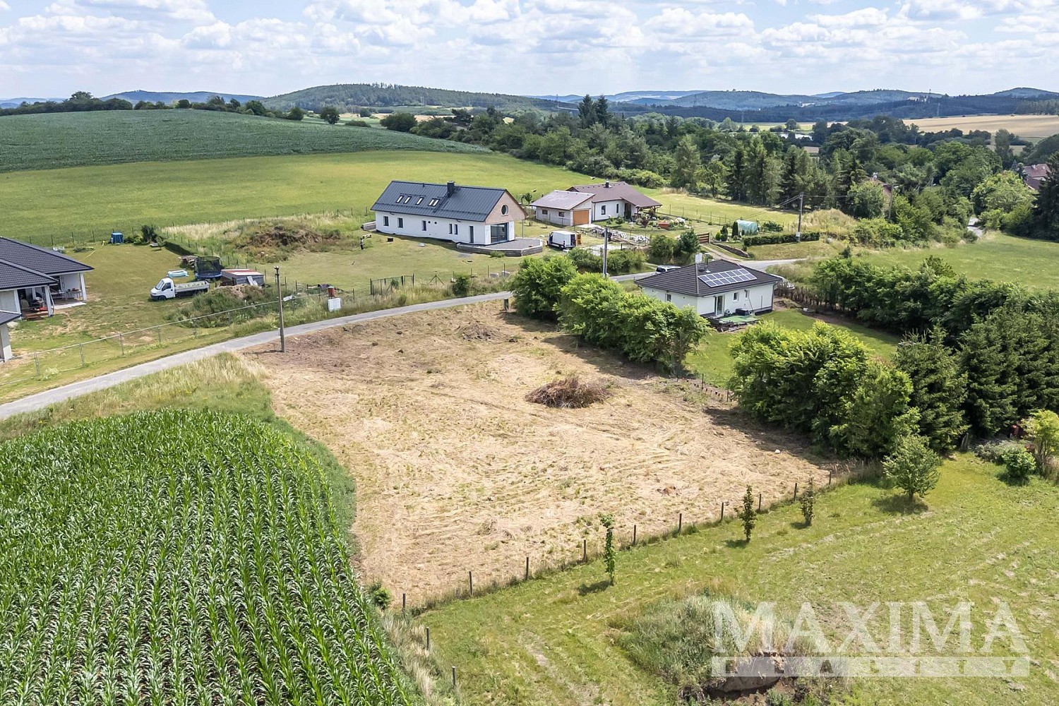 Pozemek pro bydlení · Milín - Stěžov, okres Příbram - 3