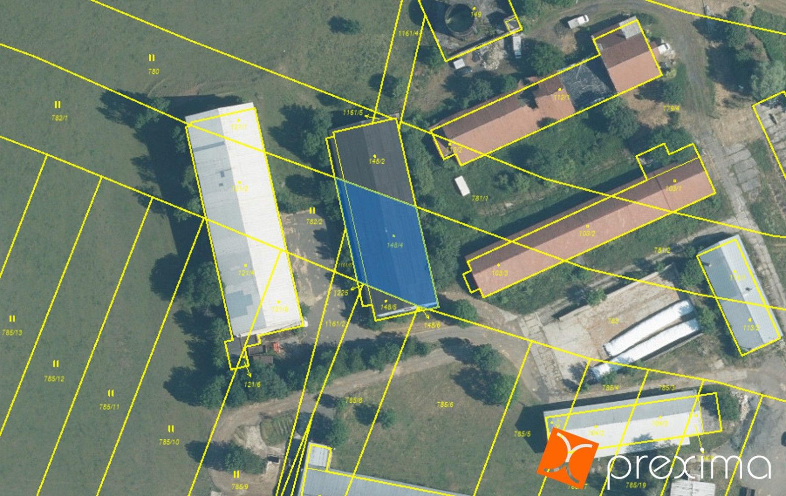 Pozemek, 36 856 m²