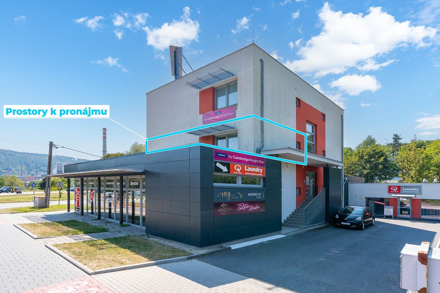 Kanceláře, Zlín, Zlínský kraj, 44 m² - 2