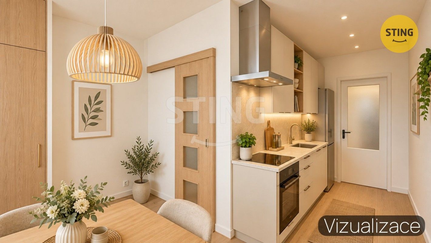 Prodej byt 2+1 - Zahraničního odboje  , Třebíč Borovina, 55 m² - 5