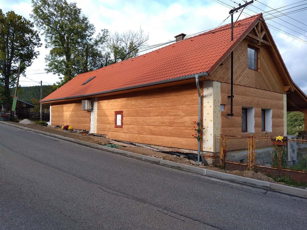 Chaty, Dřešín - Chvalšovice, Jihočeský kraj