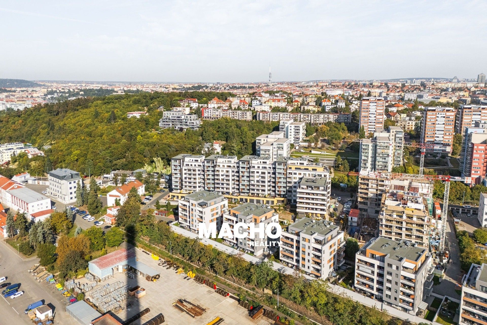 Nemovitost · 18 m² · Krnkova, Praha Michle - 4
