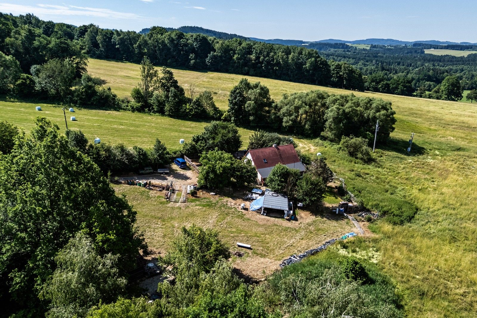 Prodej rodinný dům - Benešov nad Černou, 200 m²
