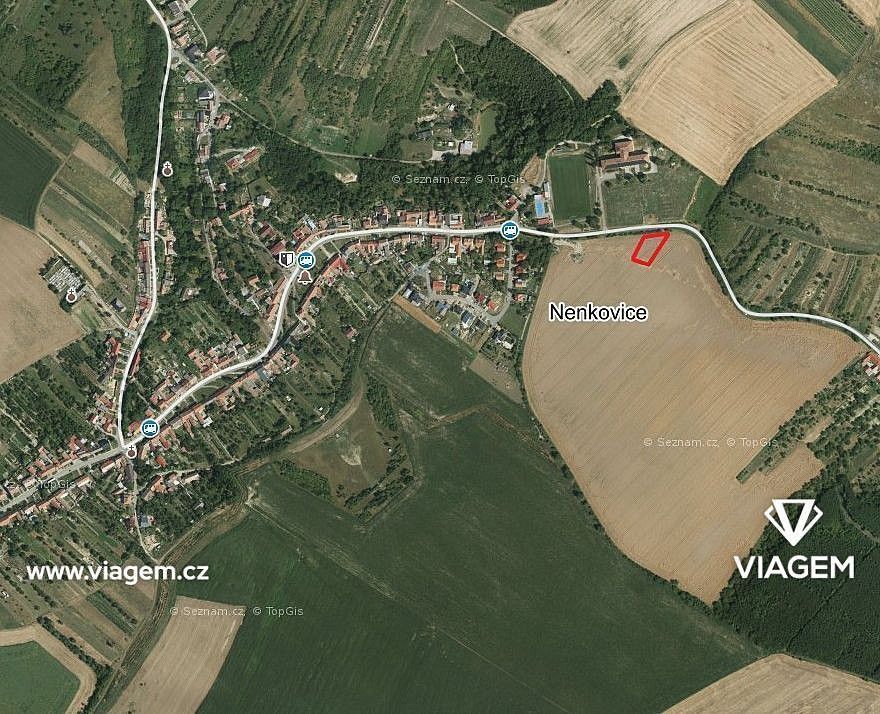 Zahrada, 536 m²