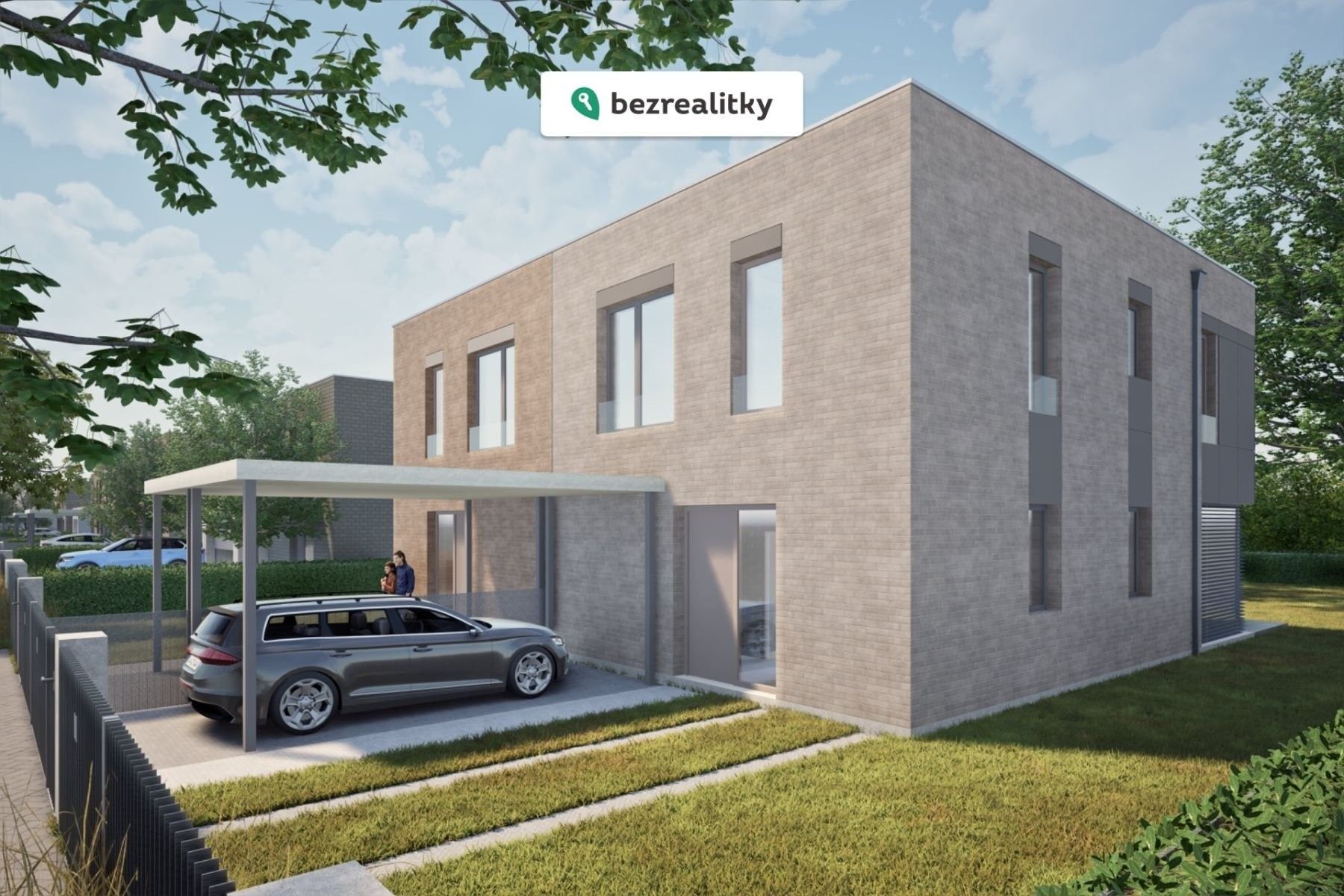 Rodinné domy, Zahradní 486, Líbeznice, 125 m² - 1