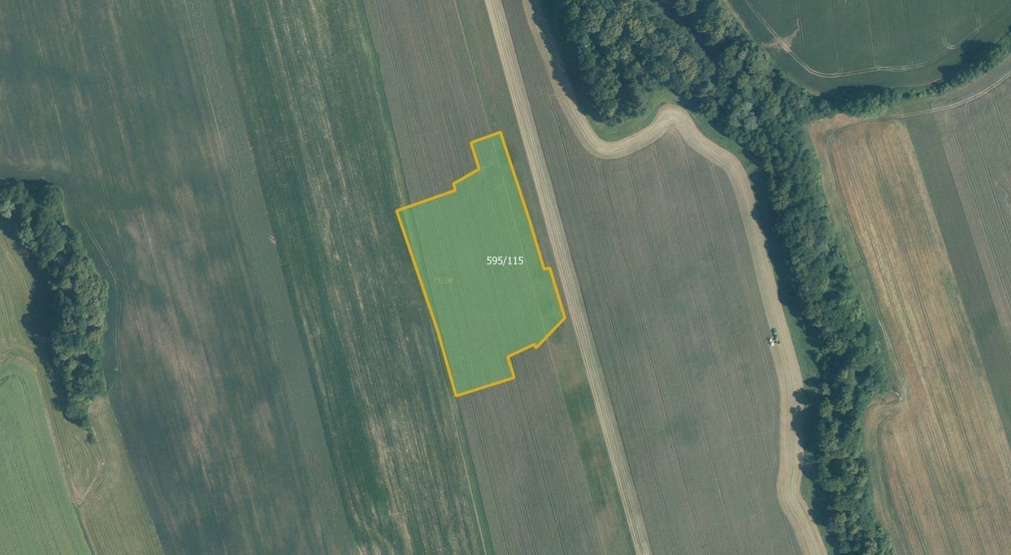 Zemědělské pozemky, Vlčnov, Starý Jičín