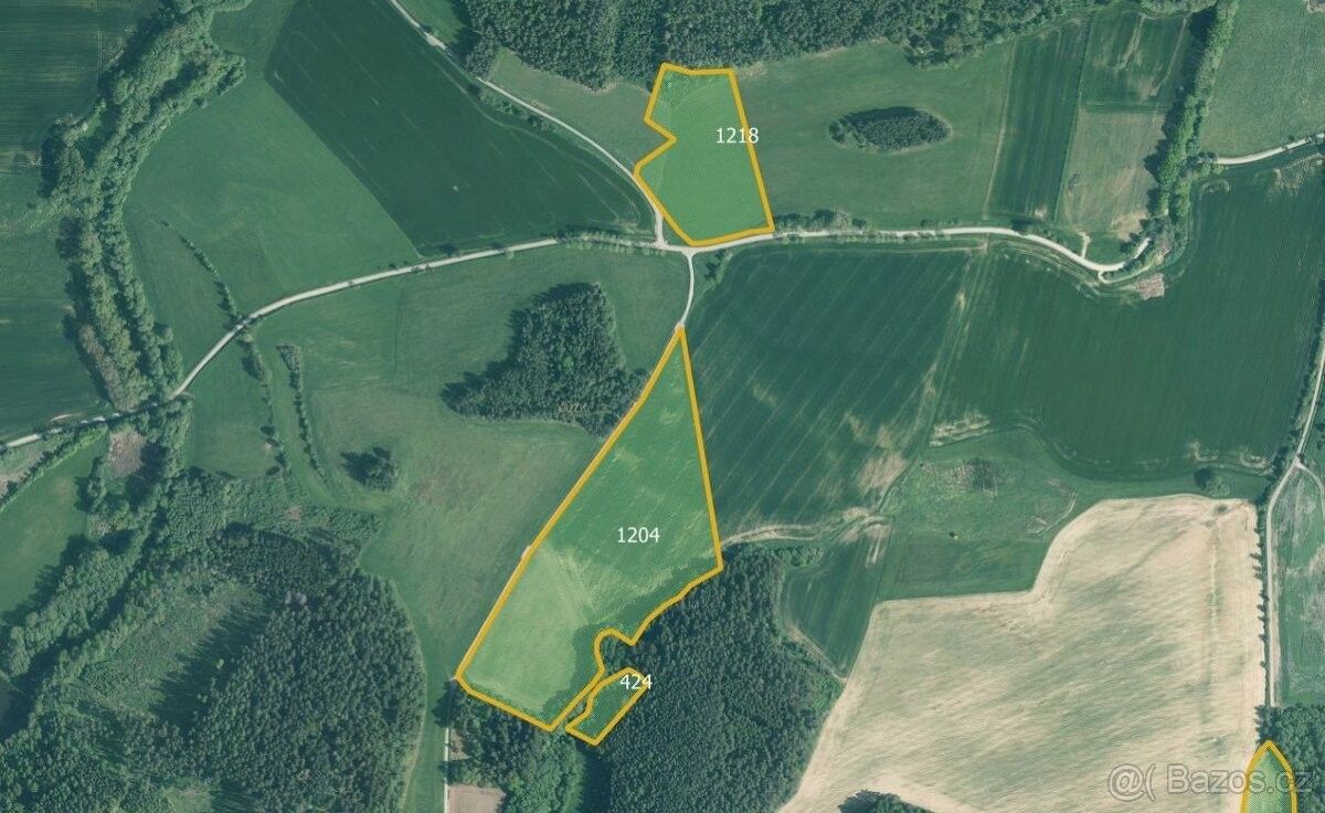 Prodej pozemek pro bydlení - Strakonice, 386 01