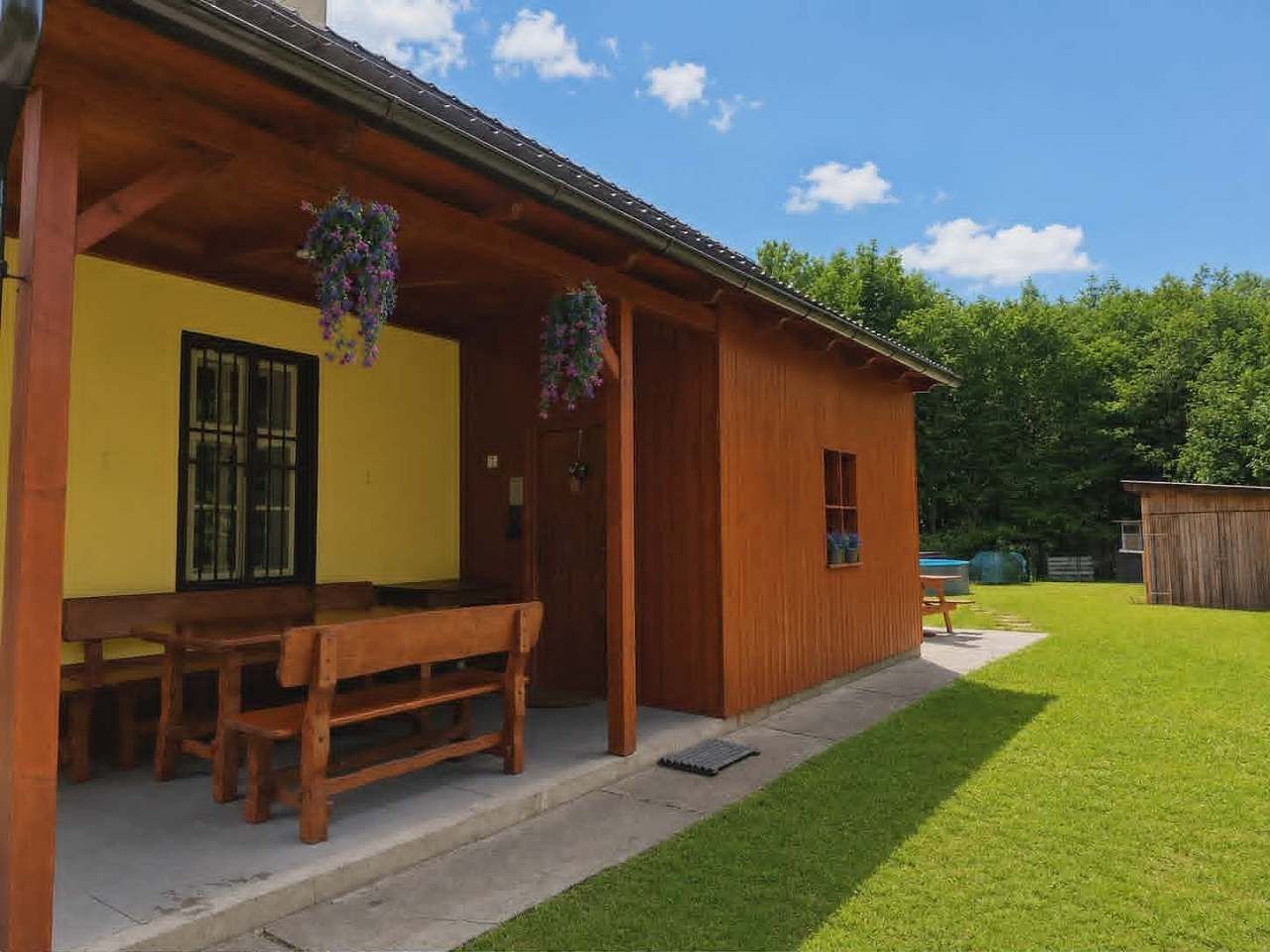 Chaty, Zábřeh - Hněvkov, Olomoucký kraj - 2