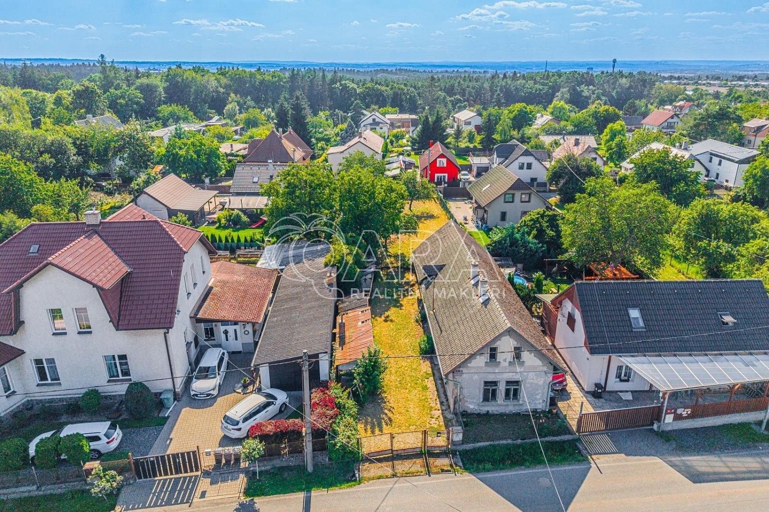 Prodej pozemek pro bydlení - Říčany - Strašín, okres Praha-východ, Středočeský kraj - 5