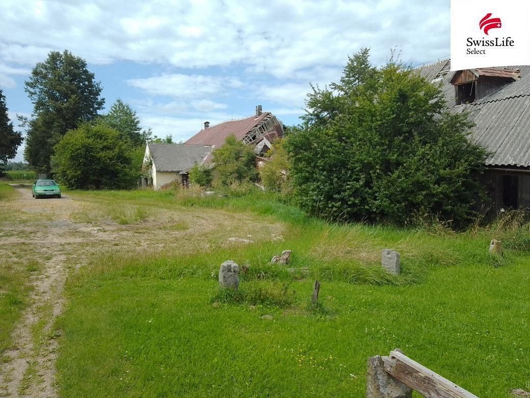 Zemědělské objekty, Cizkrajov, okres Jindřichův Hradec, Jihočeský kraj, 800 m² - 2