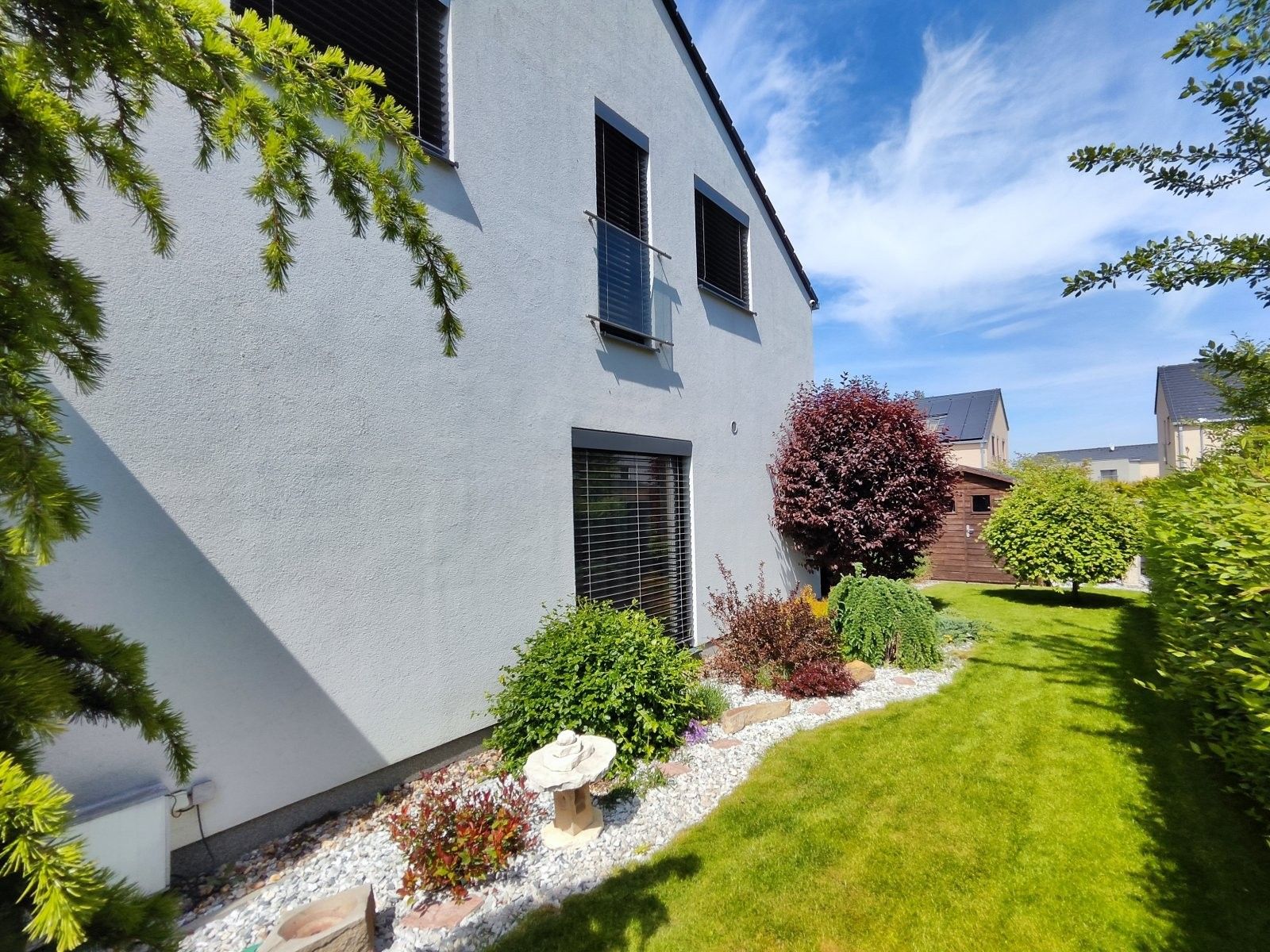 Prodej rodinný dům - Okružní, Veleň, 124 m²