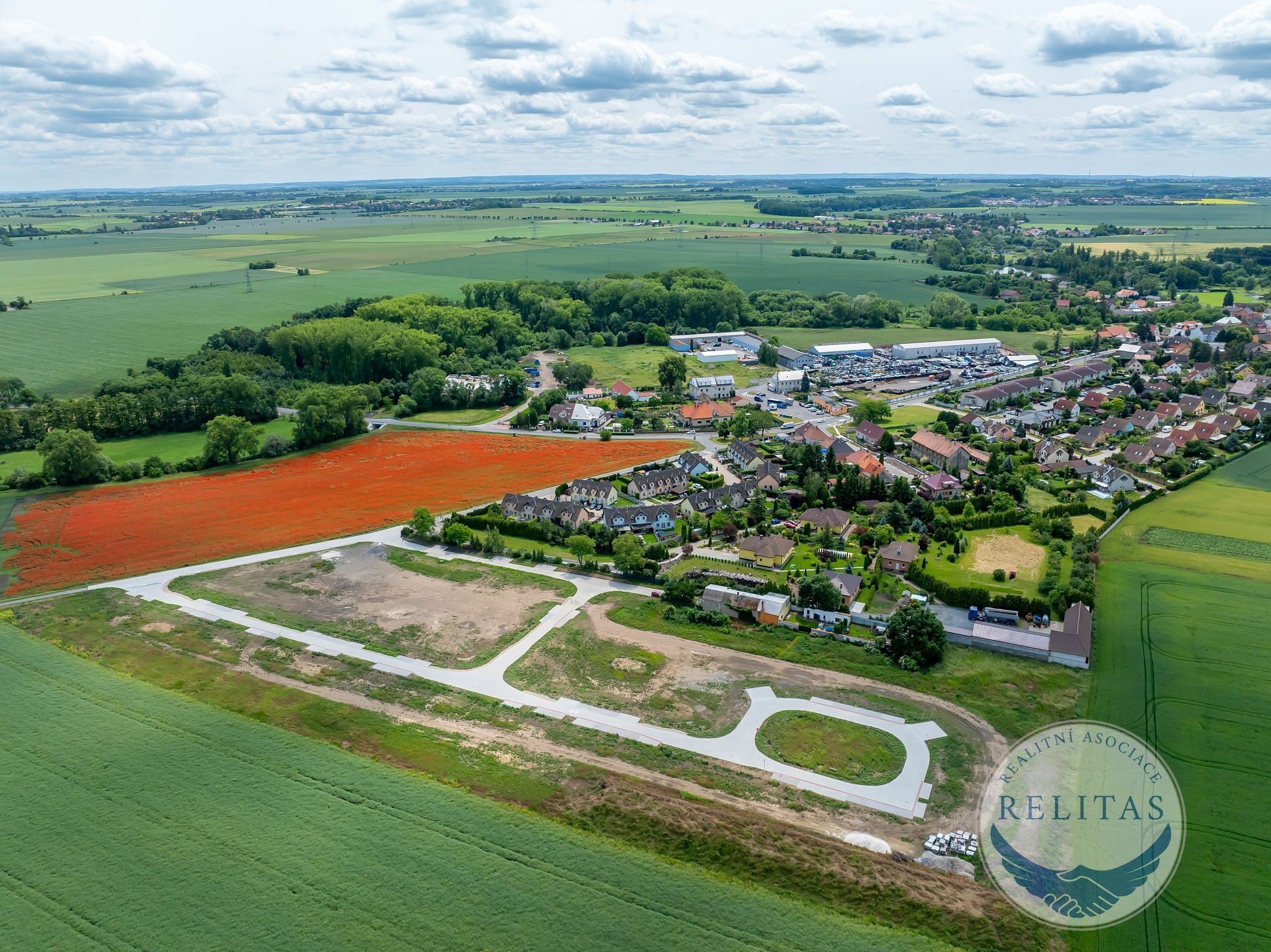Prodej pozemek pro bydlení - Mratín, 705 m²