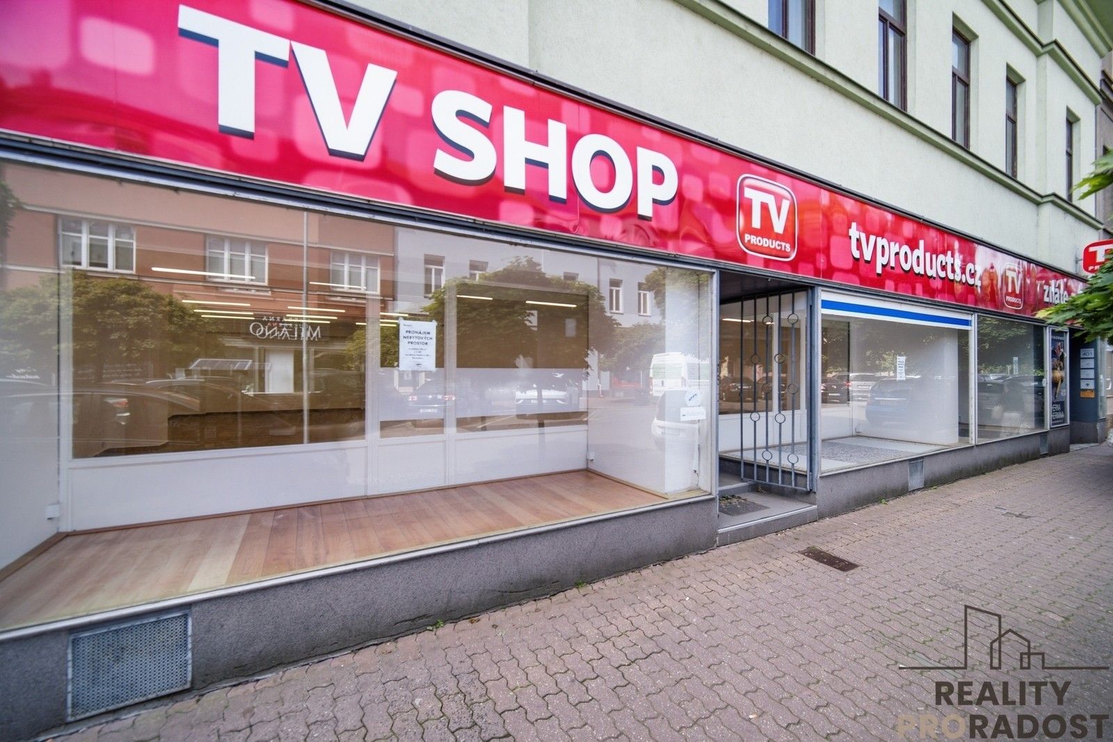 Pronájem obchodní prostory - Smilova 401, Pardubice Zelené Předměstí, 230 m² - 5