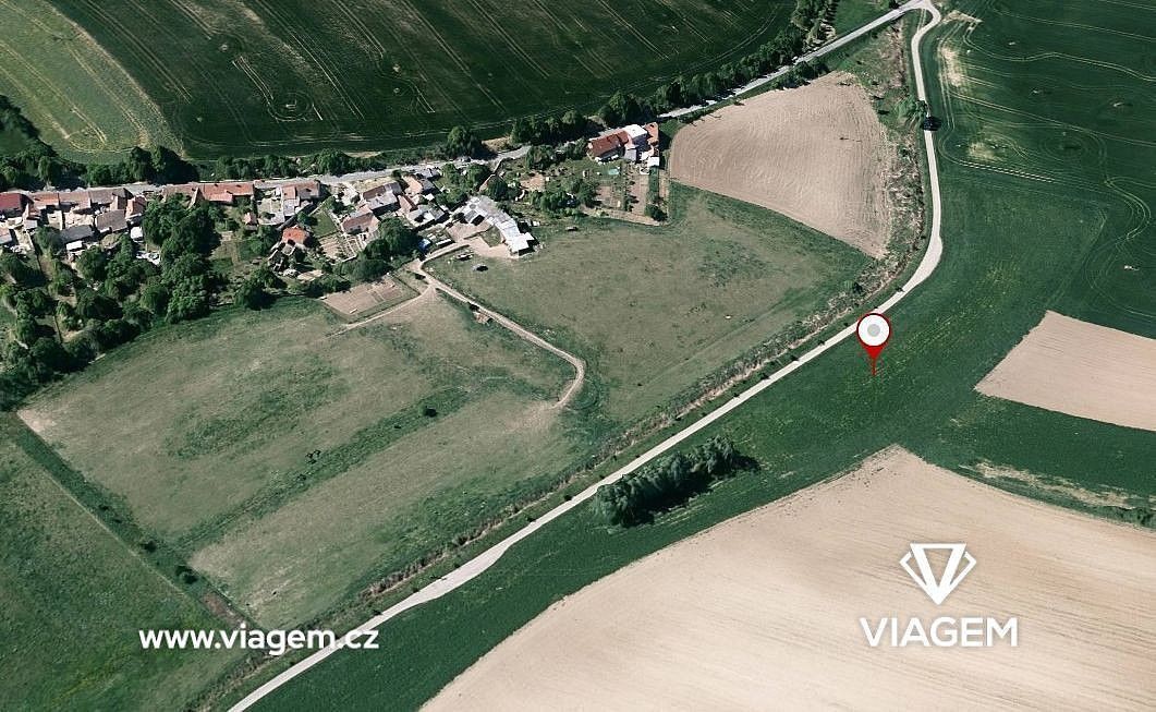 Zemědělský pozemek, 274 m²