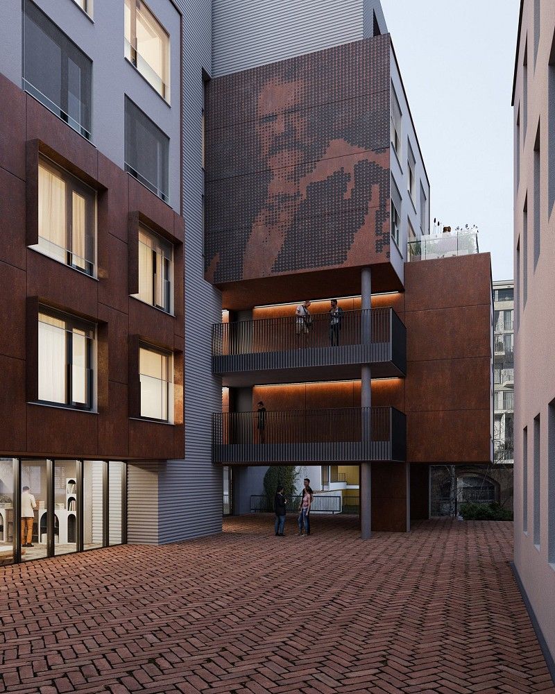 Obchodní prostory · 110 m² · Praha - Karlín, okres Praha 8, Hlavní město Praha - 4