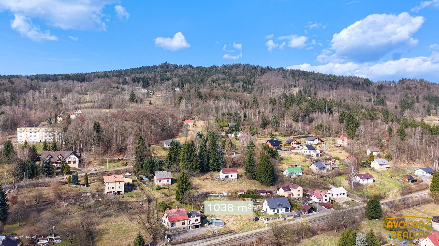 Prodej pozemek pro bydlení - Velké Hamry, okres Jablonec nad Nisou - 5