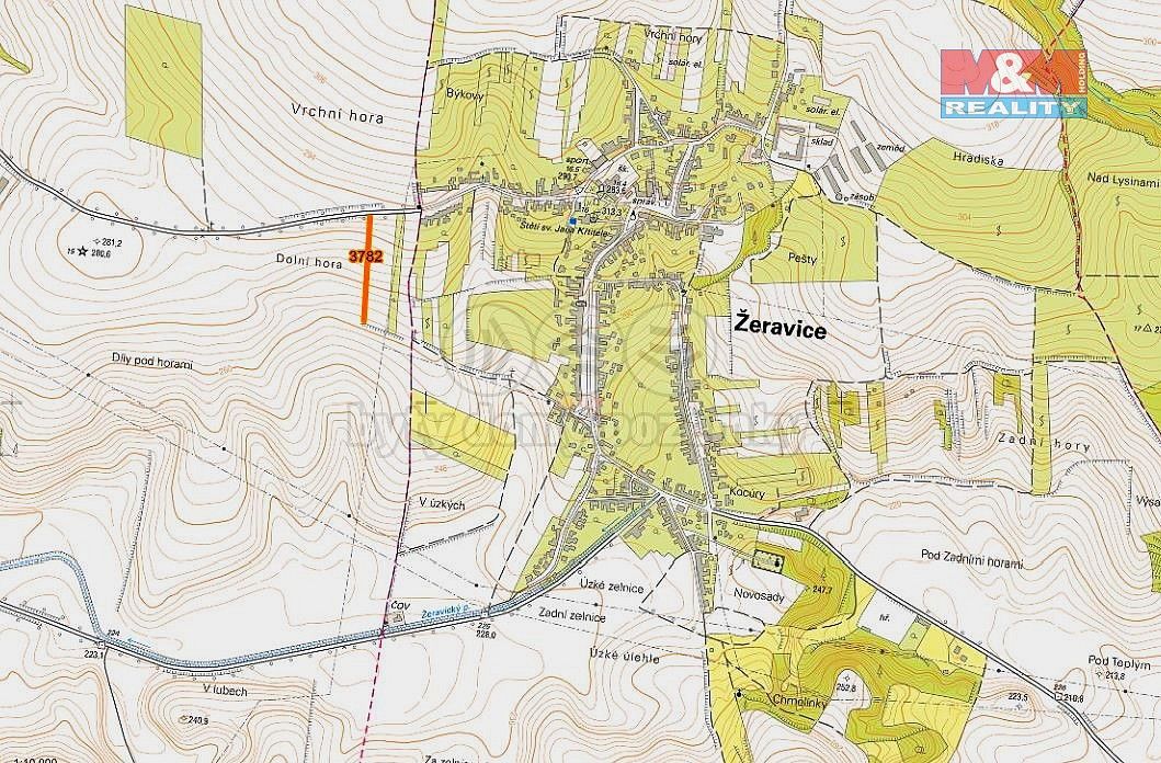 Zemědělské pozemky, Ježov, okres Hodonín, Jihomoravský kraj - 2