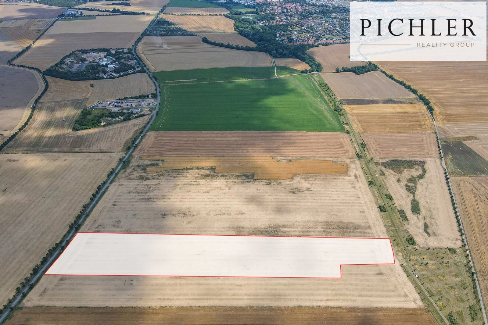 Zemědělské pozemky, Chýně, 46 465 m² - 2