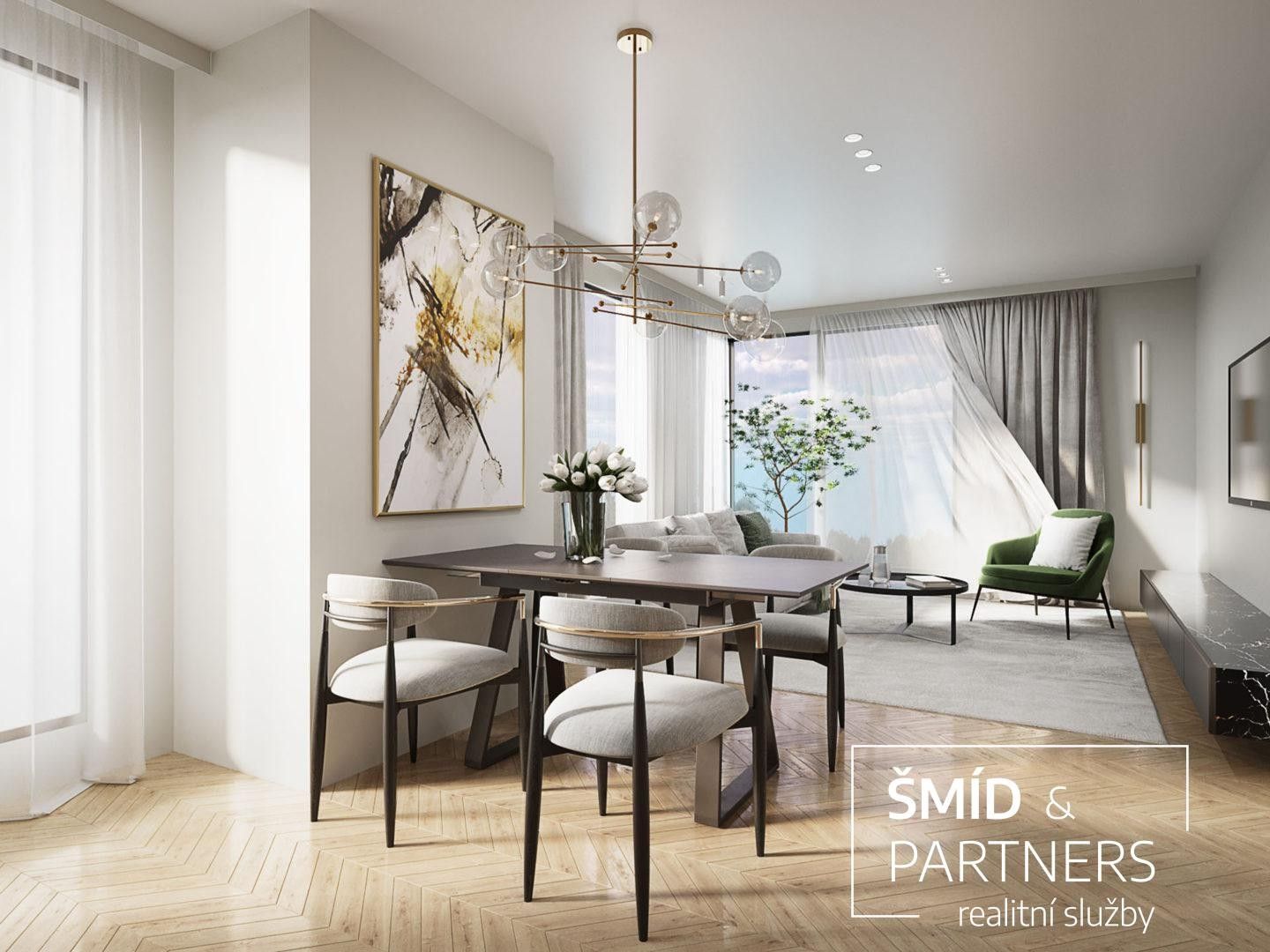 Byt 1+kk · 28 m² · Brankovická  , Kolín V - 4