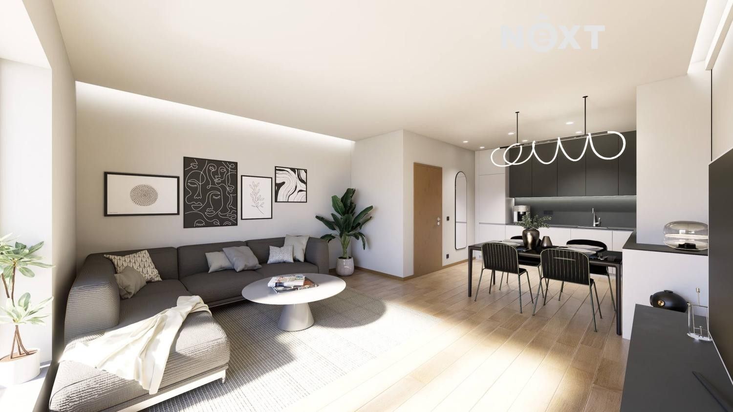 2+kk, Praha Krč, 64 m² - 2