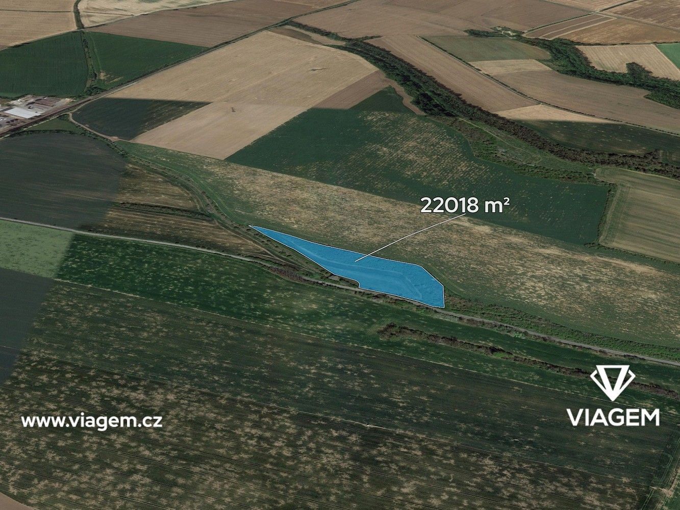 Zemědělský pozemek, 3 669 m²