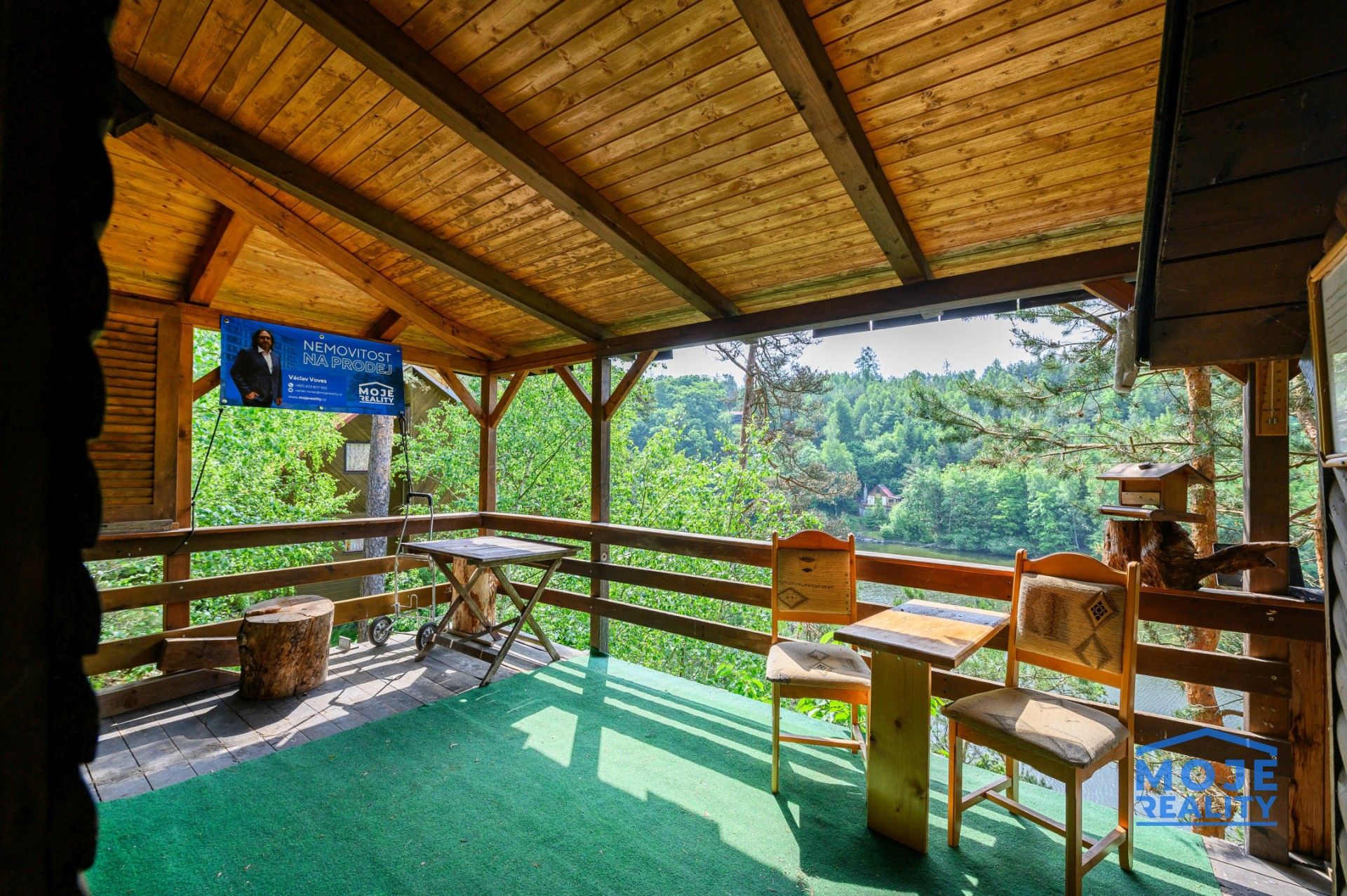 Chaty, Malovice, Erpužice, 57 m²