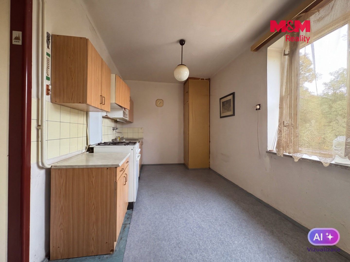 Byt 2+1 · 75 m² · Žižkova, Litoměřice - 4