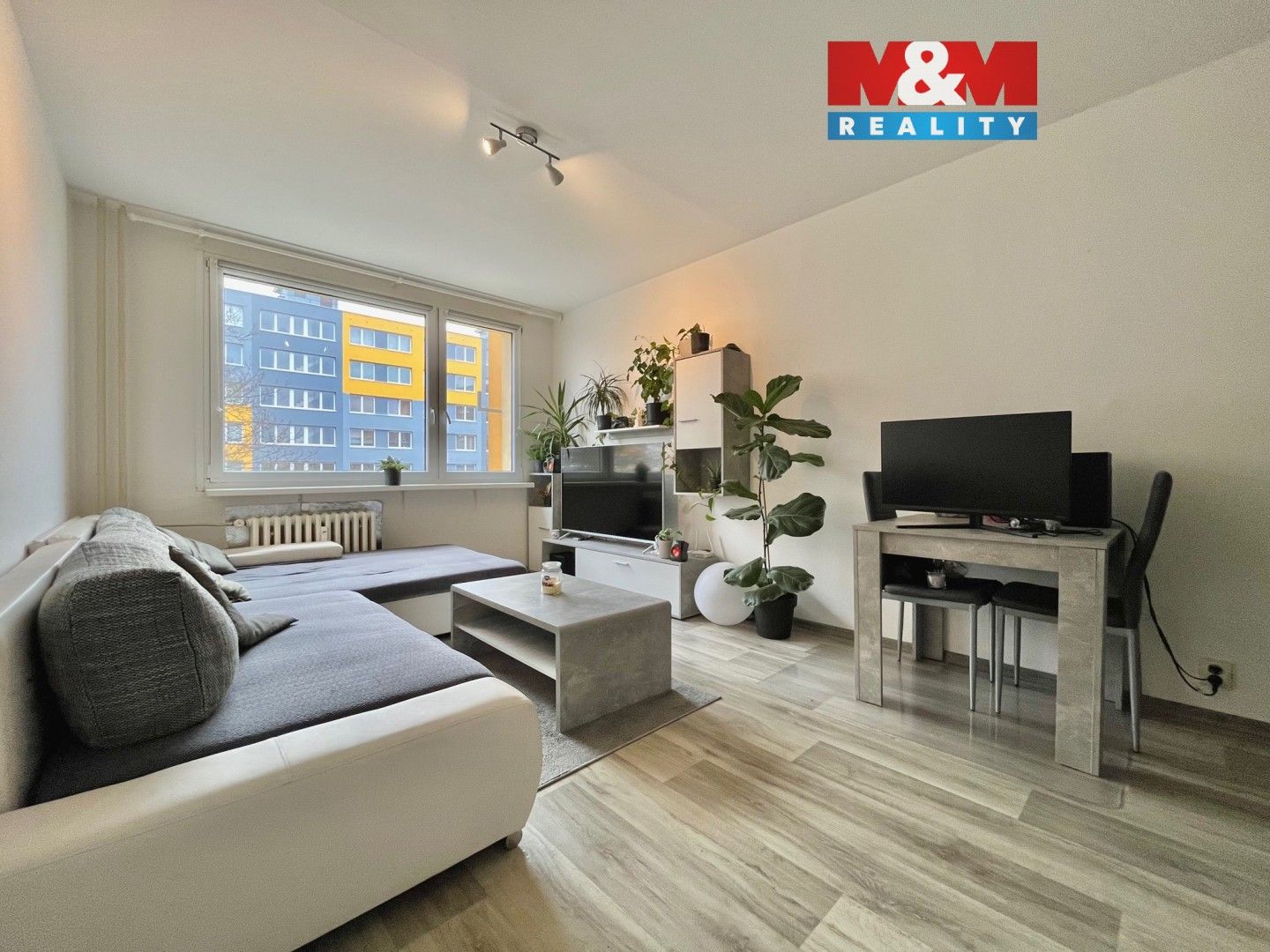 2+kk, Višňová, Most, 40 m²